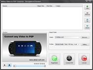 AllStar Video to PSP Converter screenshot